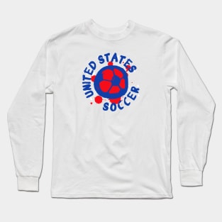 USA Soccer 04 Long Sleeve T-Shirt